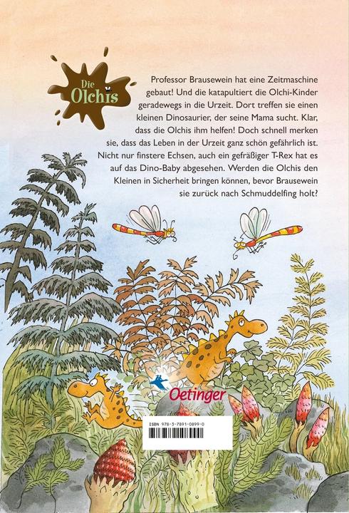 Produktbild Die Olchis im Land der Dinos (Deutsch, Erhard Dietl, 2018)