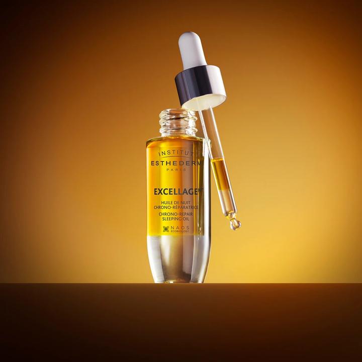 Actual product image Institut Esthederm Excellage Night Facial Oil 30 Ml (30 ml)