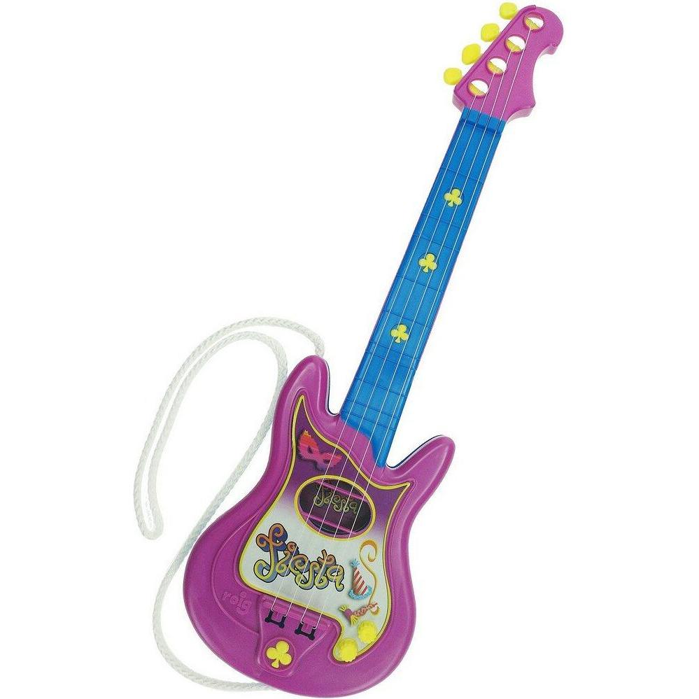 Claudio Reig Kindergitarre Reig Party Lila Blau 4 Seile Elektrizität (Spanisch) (45268272)
