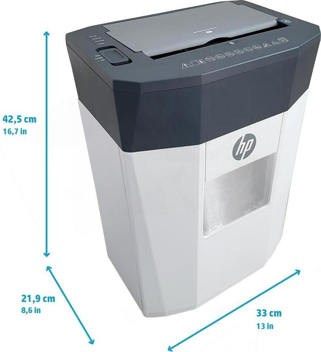 Image du produit HP OneShred Auto 80CC (Coupe de particules)