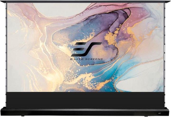 Elite Screens Kestrel TAB-TENSION FLOOR-UP CLR®5 Motorised floor screen FTE110UH3-CLR5 244x137cm 16:9 (16:9)
