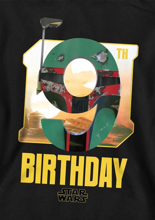 Produktbild Star Wars Kapuzenpullover 9 Geburtstag (128)