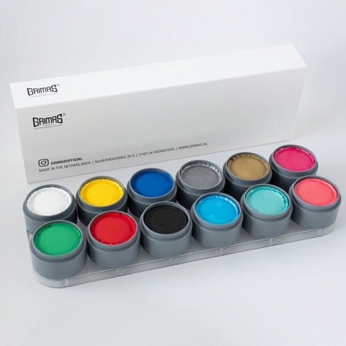 Produktbild Grimas Wasser Make-up Profi-Palette 6P6 XL