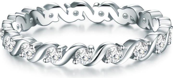 Produktbild Trilani Damen Sterling Silber Zirkonia silber - 11984 (49, 925 Silber)