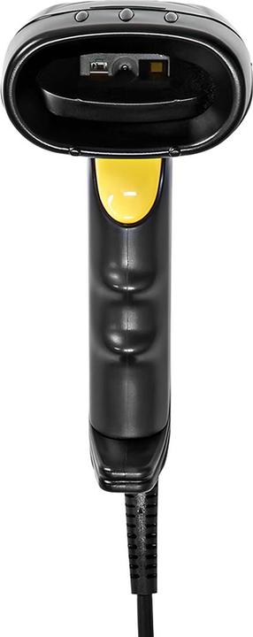 Produktbild Nedis Barcodescanner | CMOS | Kabelgebunden | 1D Linear / 2D/QR | Stromversorgung über USB | USB2.0 (1D-Barcodes, 2D-Barcodes, QR-Code)