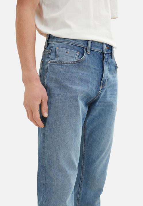 Image du produit Tom Tailor Hose JOSH Slim Jeans im 5-Pocket-Style mit Reissverschluss und Knopf (W34/L32)