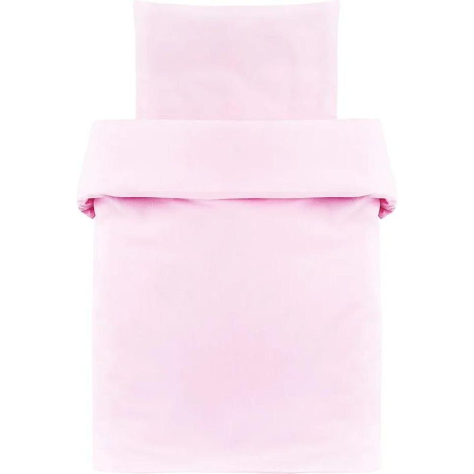 Makian, Kinderbettwäsche, Babybettwäsche & Bettsets Bettwäsche 80 x 80 cm - Uni Rosa