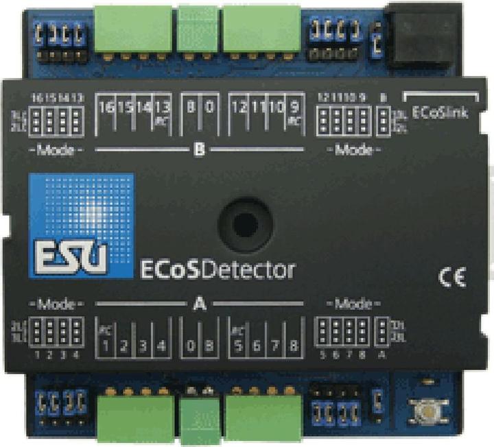 ESU ECoS Detector Rückmeldemodul