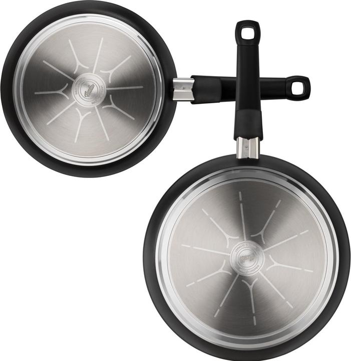 Produktbild Fissler pan set 24 28cm (28 cm, Pfannenset + Topfset, Aluminium)
