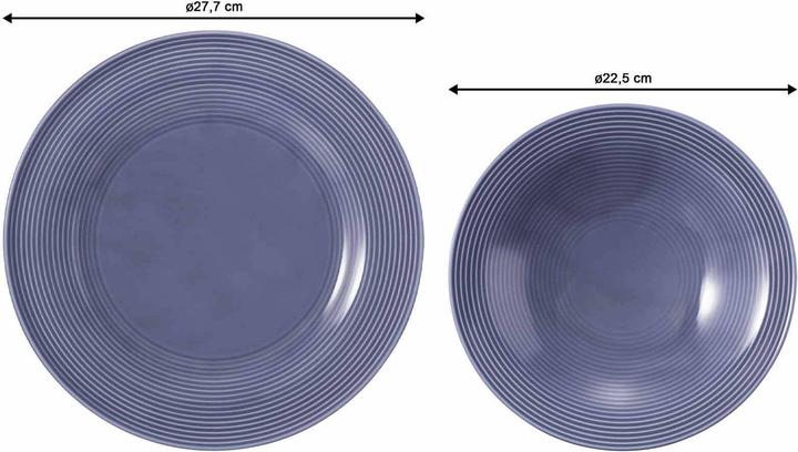 Image du produit Seltmann Beat Color Glaze Tafelservice (12 pcs)