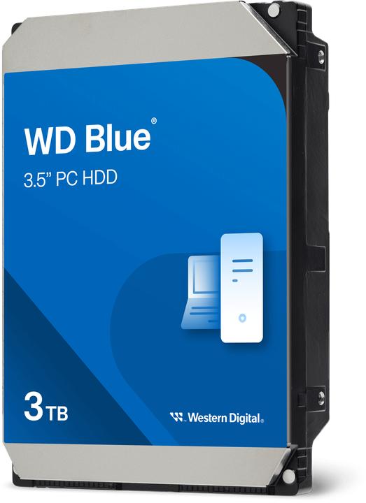 Immagine prodotto WD Blu (3 TB, 3.5", SMR)