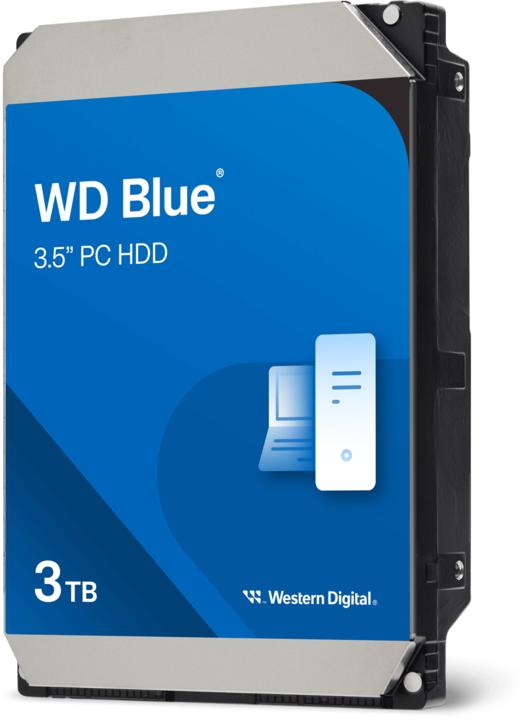 Produktbild WD Blue (3 TB, 3.5", CMR)