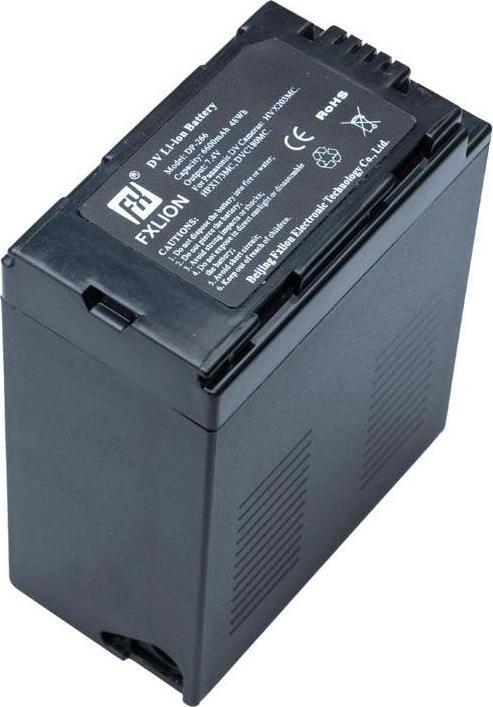 Actual product image Fxlion Battery for Panasonic - 7.4V / 48Wh (Camera battery)
