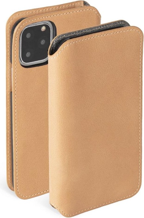 Actual product image Krusell Sunne PhoneWallet Apple iPhone 11 Pro Max vintage nude (Apple iPhone 11 Pro Max)