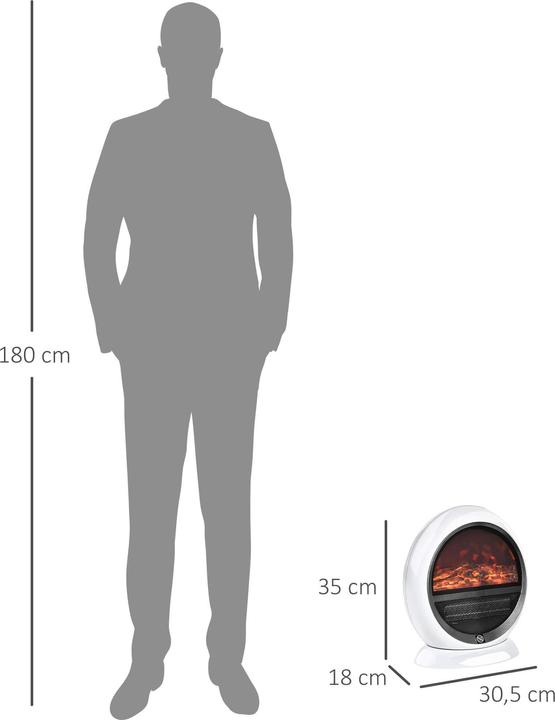 Image du produit Jamb Aérotherme (1500 W)