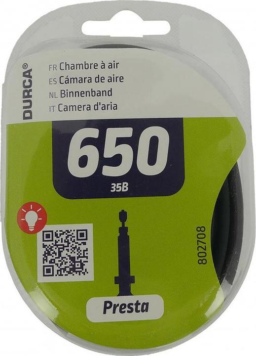 Image du produit Ertedis Chambre a air 26x1-3/8 PV (Presta (SV), 26")