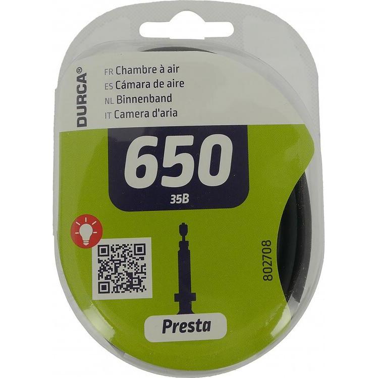 Thumbnail - Ertedis, Veloschlauch, (Presta (SV), 26")