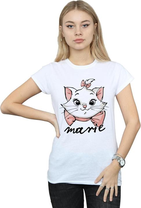 Produktbild Disney The Aristocats Marie Sketch Face TShirt (L)