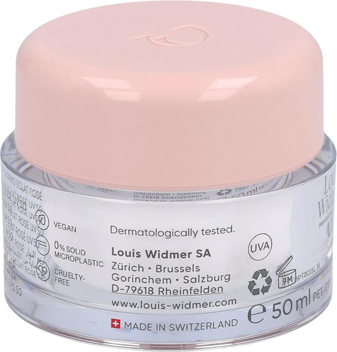 Produktbild Widmer Nutriderm (50 ml, Tagescreme, SPF 50)