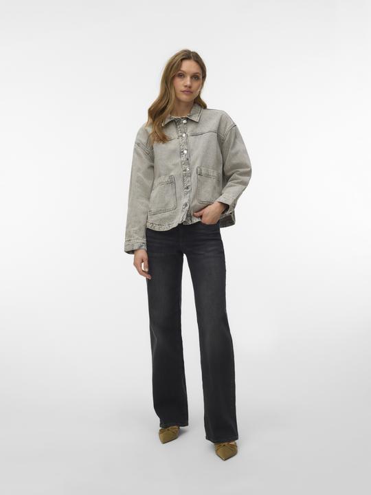 Actual product image Vero Moda VMJAMIE Jeansjacke Hemdjacke (M)