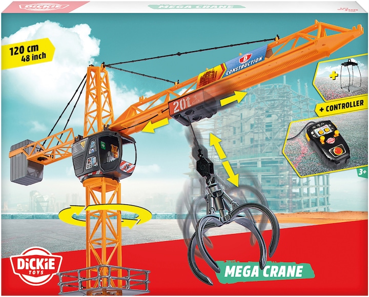 Immagine prodotto Dickie Mega gru