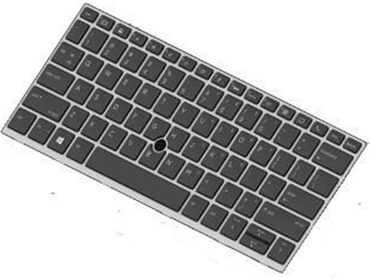 Produktbild HP Sps-Keyboard Bl W/Point Stick