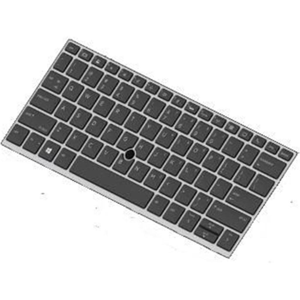 HP Sps-Keyboard Bl W/Point Stick, Notebook Ersatzteile, Schwarz