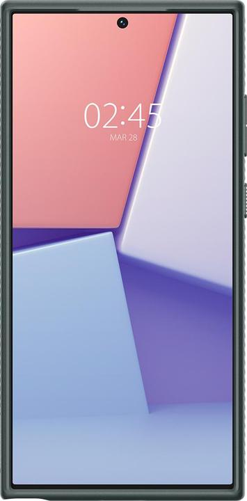 Productafbeelding Spigen Liquid Air hoesje voor S918B Samsung Galaxy S23 Ultra - afgrondgroen (Samsung Galaxy S23 Ultra)