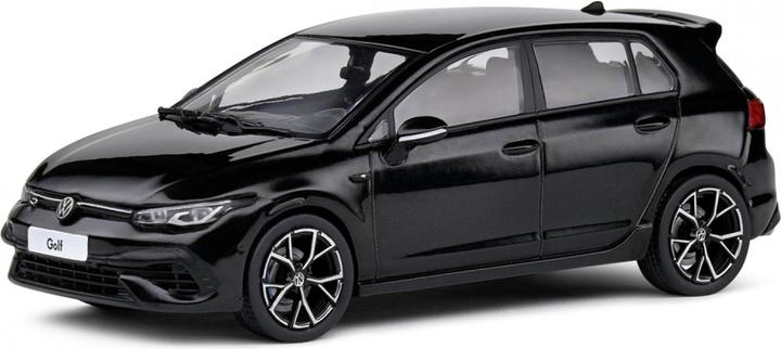 Produktbild Solido 1:43 VW Golf VIII R 2022 schwarz