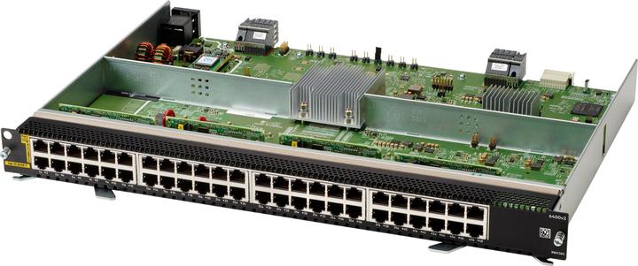 HPE 6400 48P 1G CL4 POE V2 MOD STOC (48 Ports)