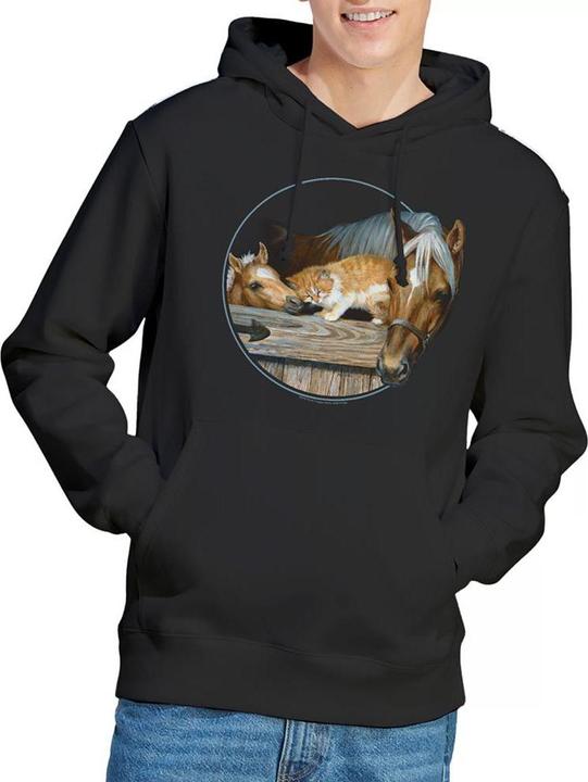 Produktbild Wild Wings Everyone Loves Kapuzenpullover (S)