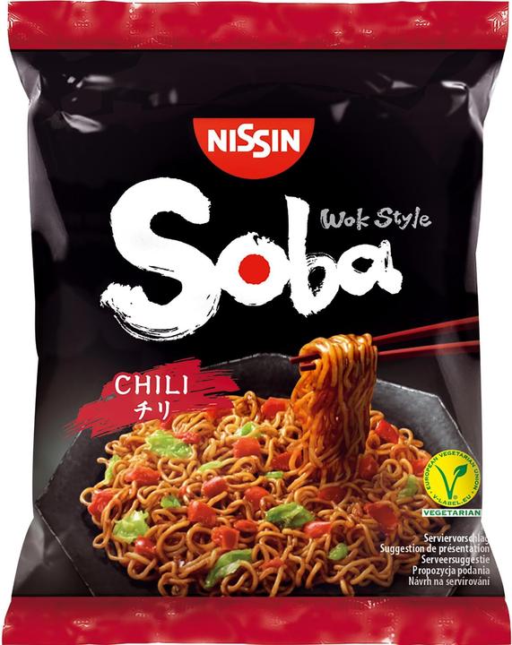 Actual product image Nissin Soba Nudeln Chili (999 g)