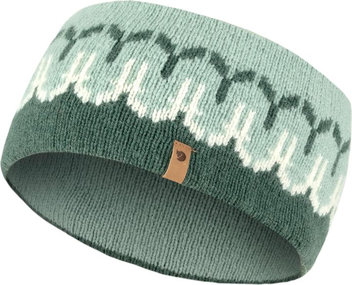 deep patina-misty green