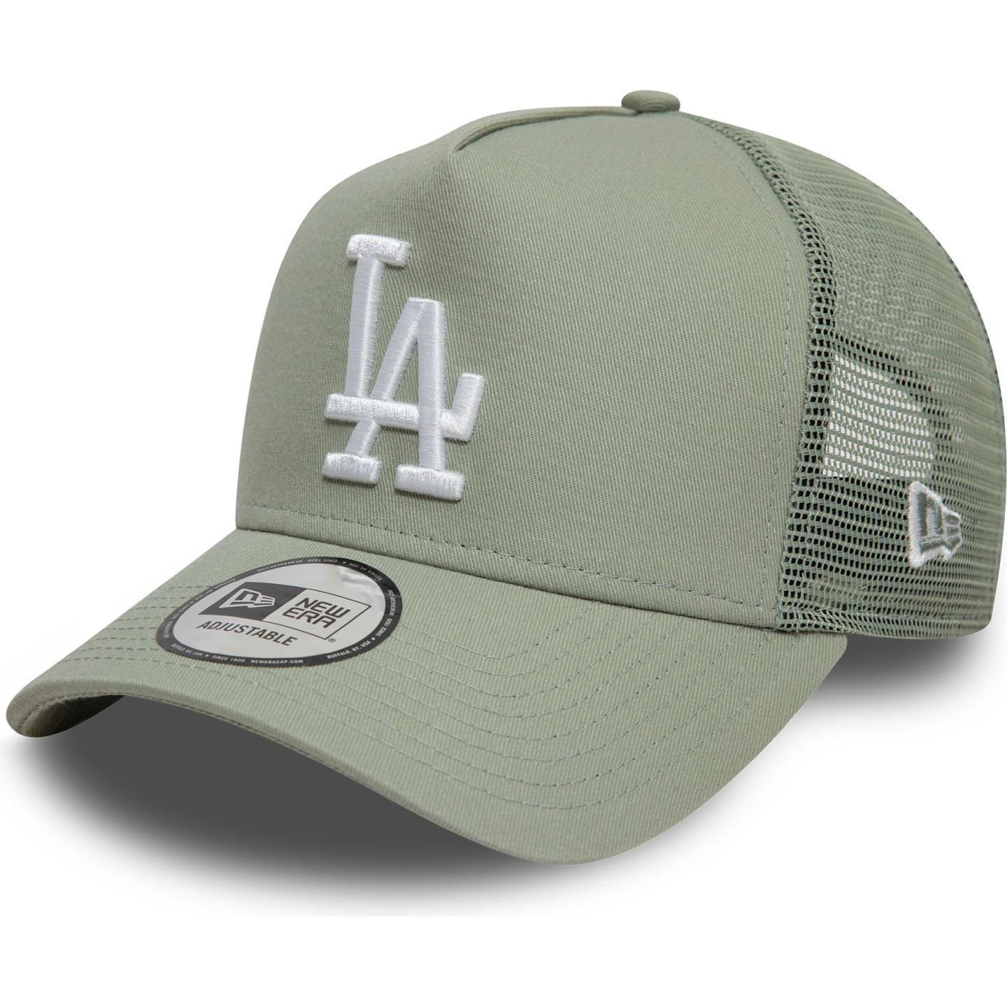 New Era, Herren, Cap, A-Frame Trucker Cap - Los Angeles Dodgers green, Grün