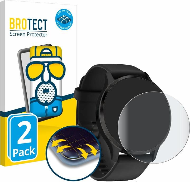 Produktbild BROTECT Full-Cover Displayschutz Matt