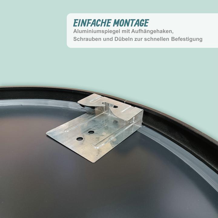 Immagine prodotto Relaxdays specch. (40 cm)