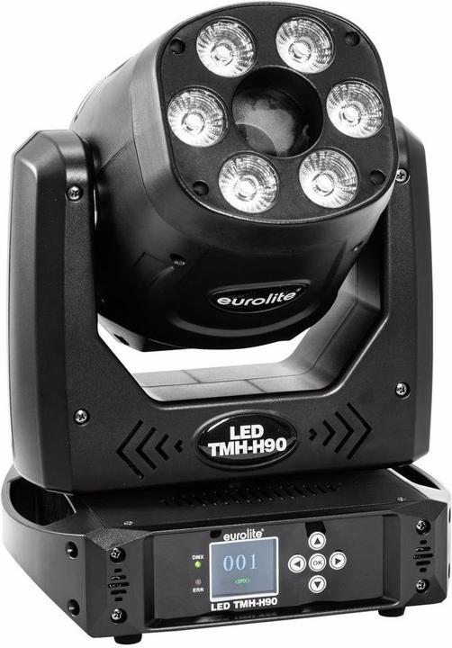 Actual product image Eurolite LED TMH-H90 Hybrid Moving-Head Spot/Wash COB (90 W, LED)