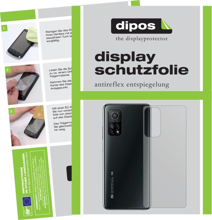 Pellicola Protettiva Antiriflesso Dipos Per Xiaomi Redmi Note 9 Pro Max: Opaca E Anti-impronta, Made In Germany - 5