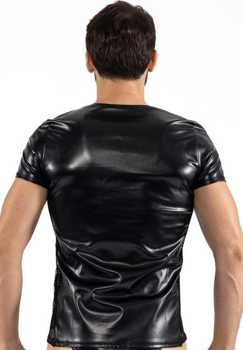 Immagine prodotto Look Me Camicia da uomo in nero (L)