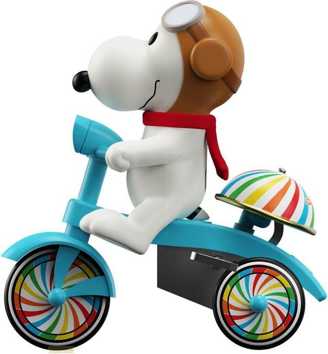 Actual product image Super7 Peanuts Super Cycles Actionfigur Snoopy Flying Ace 13 cm