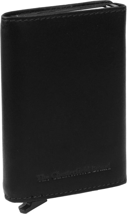 The Chesterfield Brand Wax Pull Up Kreditkartenetui RFID Schutz Leder 7 cm