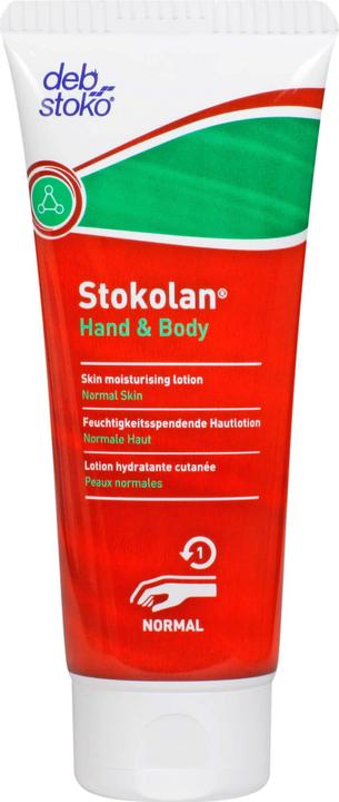 Bama Hautpflegecreme Stokolan Hand & Body 100 ml Lotion, parfümiert