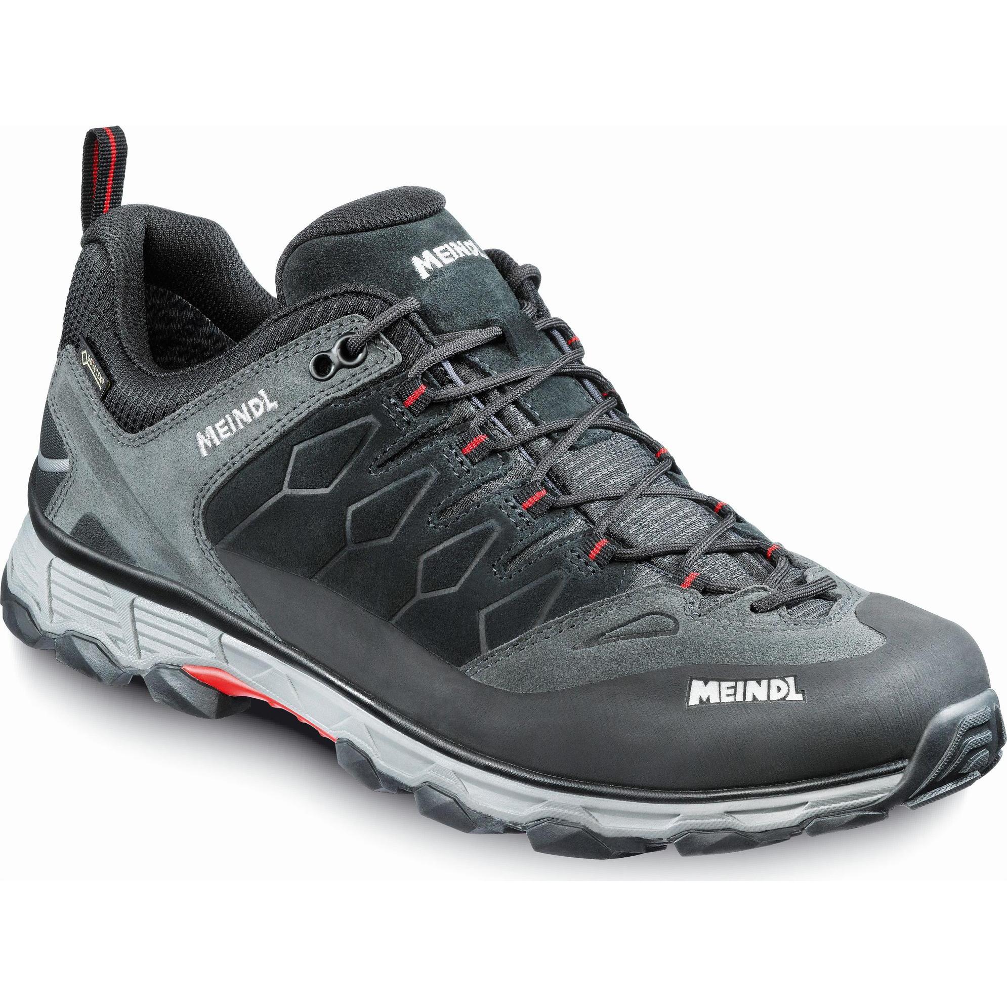 Meindl, Herren, Wanderschuhe, Herren Lite Trail GTX Schuhe (42), Grau