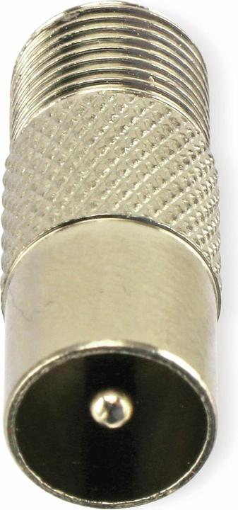 Actual product image Shiverpeaks S/CONN maximum connectivity adapter IEC plug to F socket (Network cable plug)