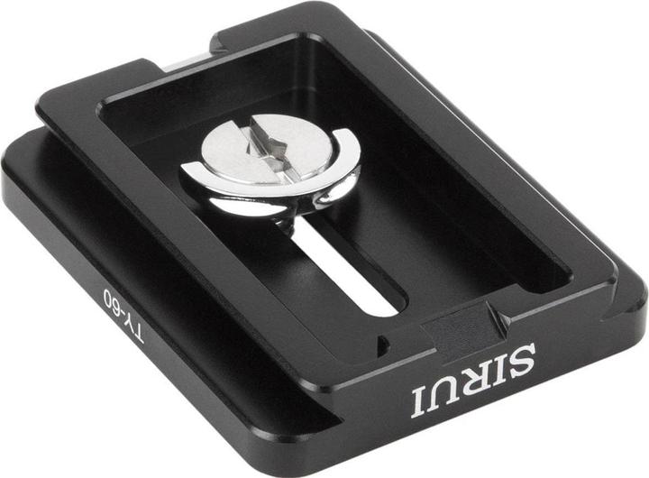 Actual product image Sirui TY-60 quick release plate (Tripod quick-release plate)