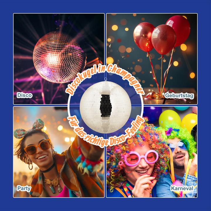 Produktbild Relaxdays Discokugel (50 cm)