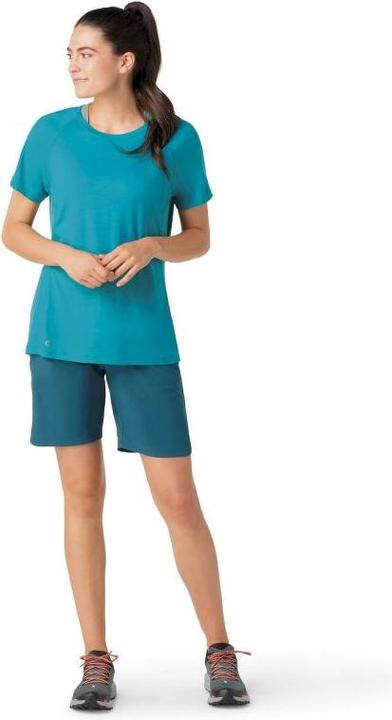 Actual product image Smartwool Women's Active Ultralite Short Sleeve (L)