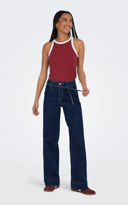 Produktbild Only ONLJUICY-WAUW Hohe Taille Weiter Beinschnitt Jeans Jeans mit weitem Bein (XS)