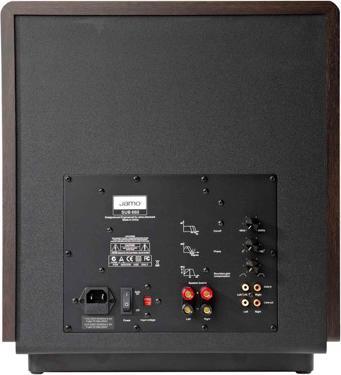 Produktbild Jamo SUB 660, aktiver Subwoofer, 660W, Front-Fire, Schwarz