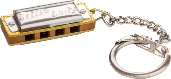 Actual product image Hohner Little Lady Keychain (Harmonica, Diatonic, C major)
